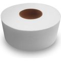 Nittany Paper Mills. Nittany Jumbo Roll Bath Tissue, White, 1000'/Roll, 12 Rolls / Case NP-5212